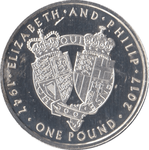 2000 SILVER PROOF ONE POUND ALDERNEY - SILVER WORLD COINS - Cambridgeshire Coins