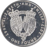 2000 SILVER PROOF ONE POUND ALDERNEY - SILVER WORLD COINS - Cambridgeshire Coins