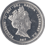 2000 SILVER PROOF ONE POUND ALDERNEY - SILVER WORLD COINS - Cambridgeshire Coins