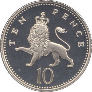 2000 SILVER PROOF TEN PENCE - SILVER WORLD COINS - Cambridgeshire Coins
