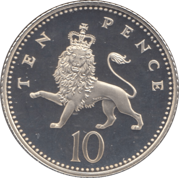 2000 SILVER PROOF TEN PENCE - SILVER WORLD COINS - Cambridgeshire Coins