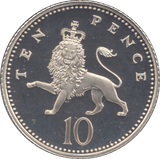 2000 SILVER PROOF TEN PENCE - SILVER WORLD COINS - Cambridgeshire Coins