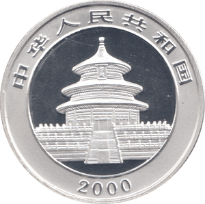 2000 SILVER PROOF WORLD COIN - SILVER WORLD COINS - Cambridgeshire Coins