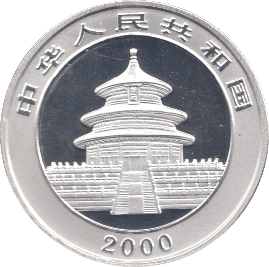 2000 SILVER PROOF WORLD COIN - SILVER WORLD COINS - Cambridgeshire Coins