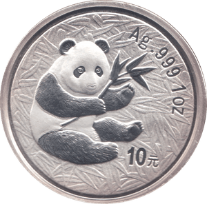 2000 SILVER PROOF WORLD COIN - SILVER WORLD COINS - Cambridgeshire Coins