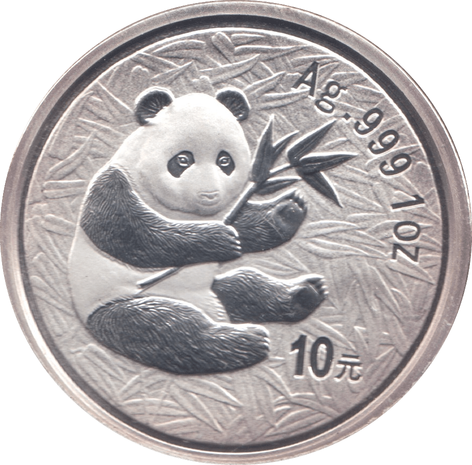 2000 SILVER PROOF WORLD COIN - SILVER WORLD COINS - Cambridgeshire Coins