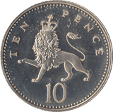 2000 SILVER TEN PENCE UK - SILVER WORLD COINS - Cambridgeshire Coins