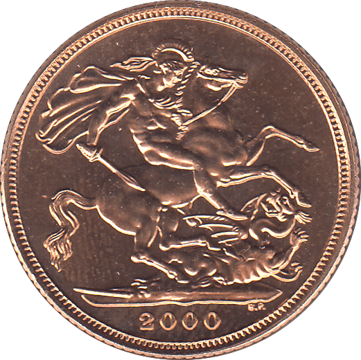 2000 SOVEREIGN ( BU ) - SOVEREIGN - Cambridgeshire Coins