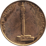 2000 TALLEST BUILDING MEDALLION M5 - MEDALS & MEDALLIONS - Cambridgeshire Coins