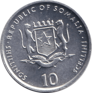 2000 TEN SHILLINGS - WORLD COINS - Cambridgeshire Coins