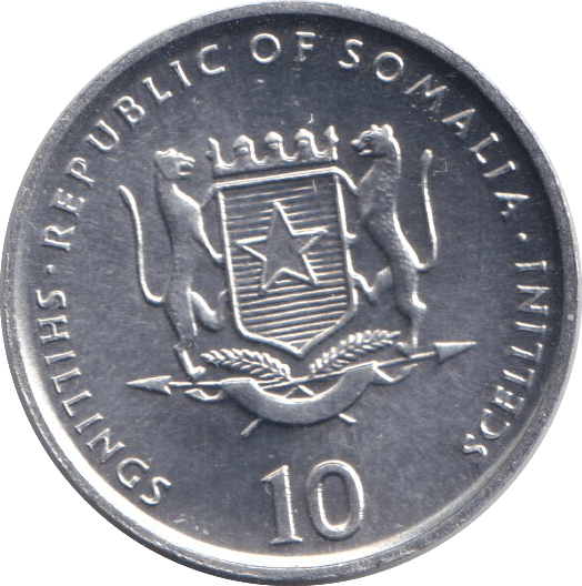 2000 TEN SHILLINGS - WORLD COINS - Cambridgeshire Coins