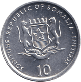 2000 TEN SHILLINGS - WORLD COINS - Cambridgeshire Coins
