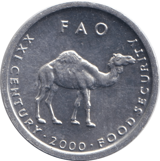2000 TEN SHILLINGS - WORLD COINS - Cambridgeshire Coins