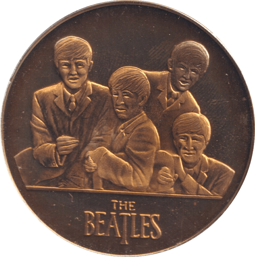 2000 THE BEATLES MEDALLION M6 - MEDALS & MEDALLIONS - Cambridgeshire Coins