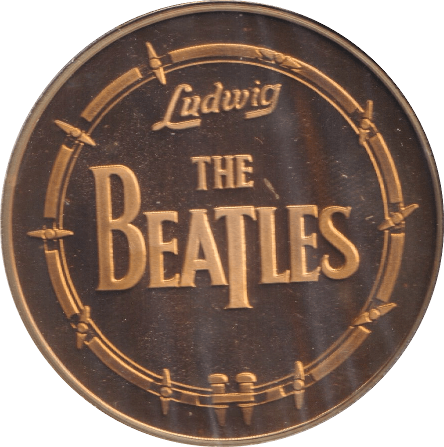 2000 THE BEATLES MEDALLION M6 - MEDALS & MEDALLIONS - Cambridgeshire Coins