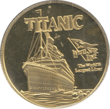 2000 TITANIC COMMEMORATIVE MEDALLION - MEDALS & MEDALLIONS - Cambridgeshire Coins