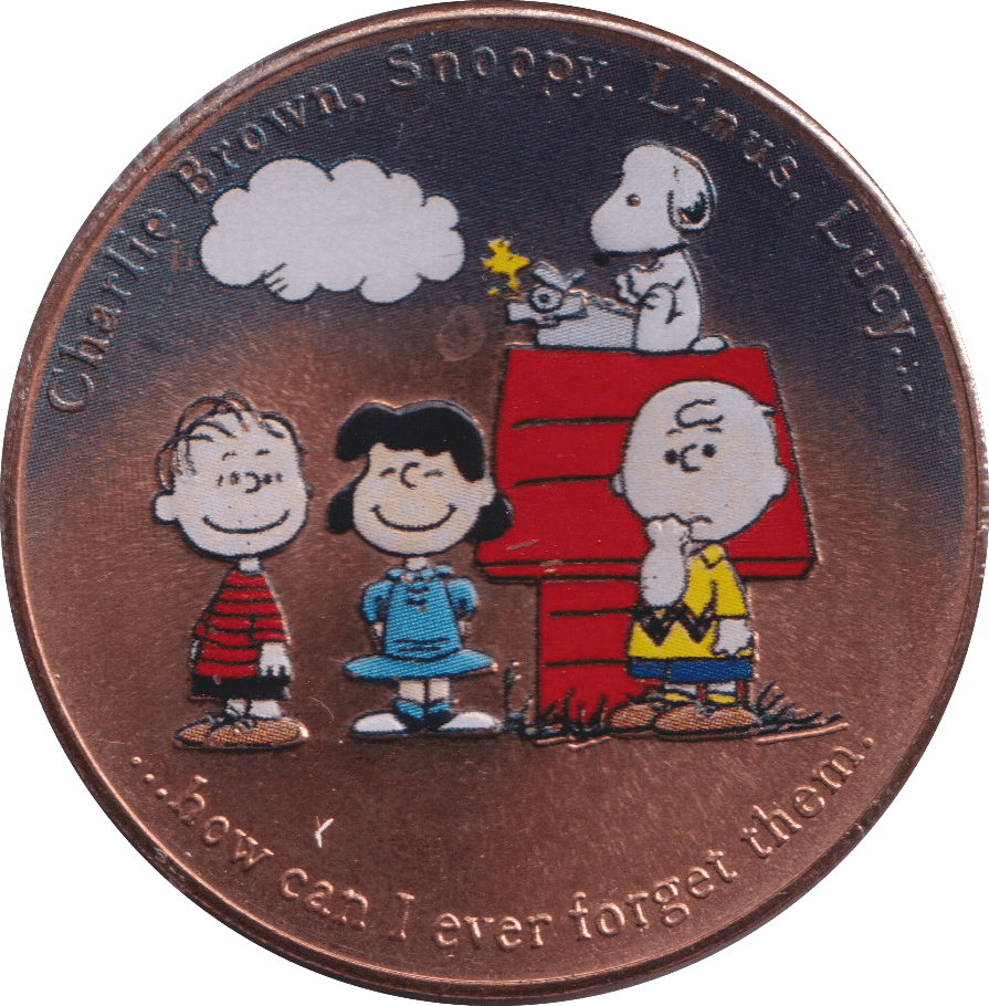 2000 TOKEN SNOOPY - Cambridgeshire Coins