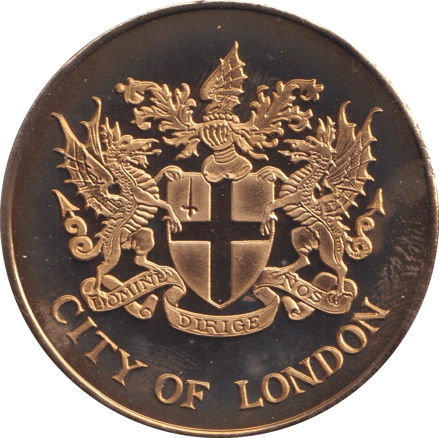 2000 TOWER BRIDGE MEDALLION M44 - MEDALS & MEDALLIONS - Cambridgeshire Coins