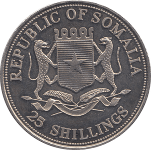 2000 TWENTY FIVE SHILLINGS - WORLD COINS - Cambridgeshire Coins