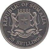 2000 TWENTY FIVE SHILLINGS - WORLD COINS - Cambridgeshire Coins