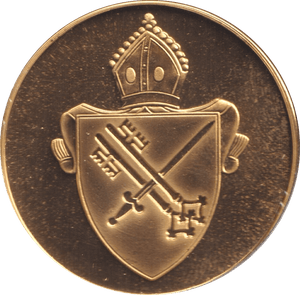 2000 WINCHESTER CATHEDRAL MEDALLION M15 - MEDALS & MEDALLIONS - Cambridgeshire Coins