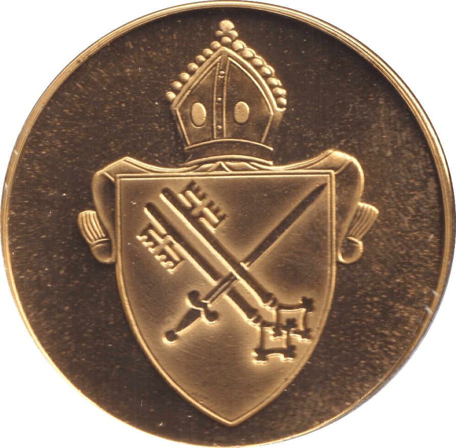 2000 WINCHESTER CATHEDRAL MEDALLION M15 - MEDALS & MEDALLIONS - Cambridgeshire Coins