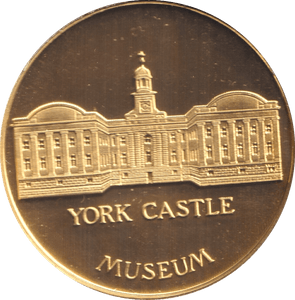 2000 YORK CASTLE MEDALLION M17 - MEDALS & MEDALLIONS - Cambridgeshire Coins