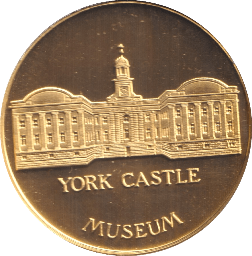 2000 YORK CASTLE MEDALLION M17 - MEDALS & MEDALLIONS - Cambridgeshire Coins