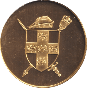 2000 YORK CASTLE MEDALLION M17 - MEDALS & MEDALLIONS - Cambridgeshire Coins