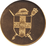 2000 YORK CASTLE MEDALLION M17 - MEDALS & MEDALLIONS - Cambridgeshire Coins