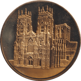 2000 YORK MINSTER MEDALLION M48 - MEDALS & MEDALLIONS - Cambridgeshire Coins