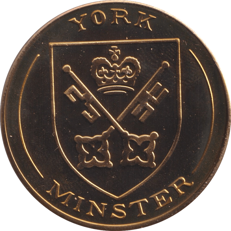 2000 YORK MINSTER MEDALLION M48 - MEDALS & MEDALLIONS - Cambridgeshire Coins