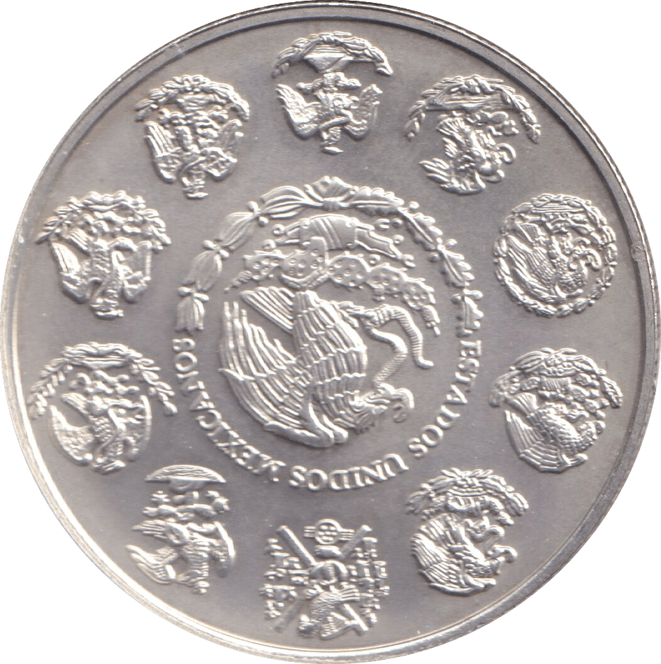 2001 1 OZ FINE SILVER LIBERTAD - SILVER WORLD COINS - Cambridgeshire Coins