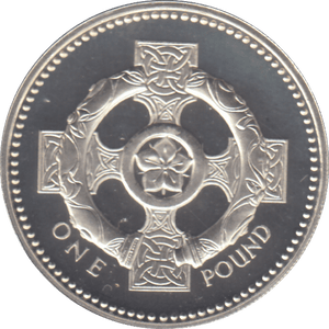 2001 £1 SILVER PROOF - £1 Silver Proof - Cambridgeshire Coins