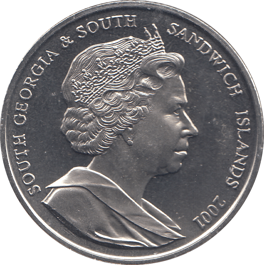 2001 2 POUND SIR JOSEPH BANKS ( BU ) - WORLD COINS - Cambridgeshire Coins