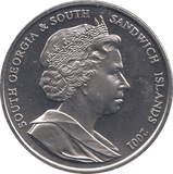 2001 2 POUND SIR JOSEPH BANKS ( BU ) - WORLD COINS - Cambridgeshire Coins