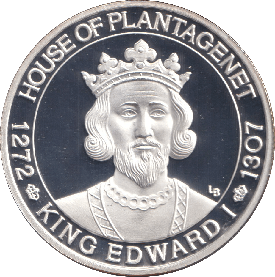 2001 20 CROWNS SILVER PROOF KING EDWARD - WOR - Cambridgeshire Coins