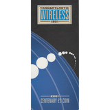 2001 BRILLIANT UNCIRCULATED £2 PRESENTATION PACK WIRELESS - £2 BU PACK - Cambridgeshire Coins