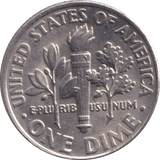 2001 DIME USA - WORLD COINS - Cambridgeshire Coins