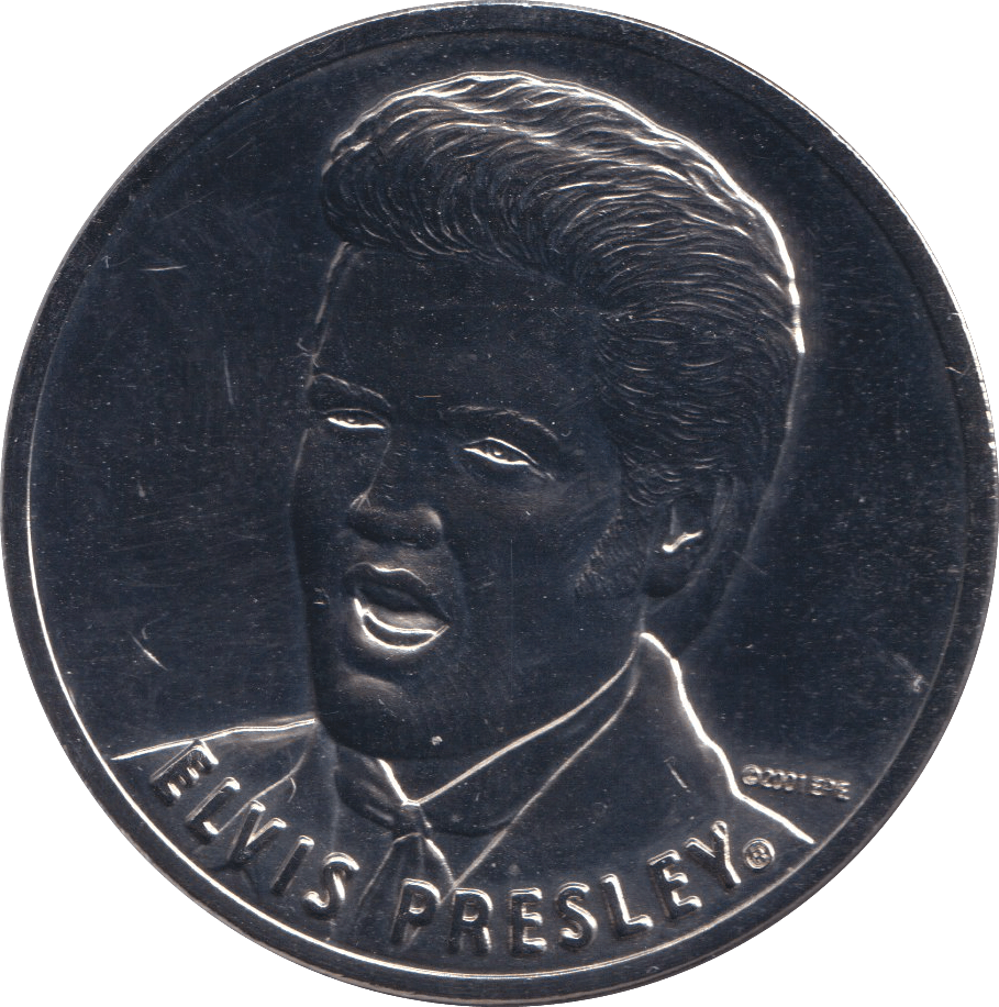 2001 EVLIS PRESLEY LAS VEGAS MEDAL REF-4 - MEDALS & MEDALLIONS - Cambridgeshire Coins