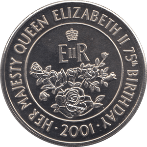 2001 FIFTY PENCE ASCENSION ISLANDS F609 - WORLD COINS - Cambridgeshire Coins