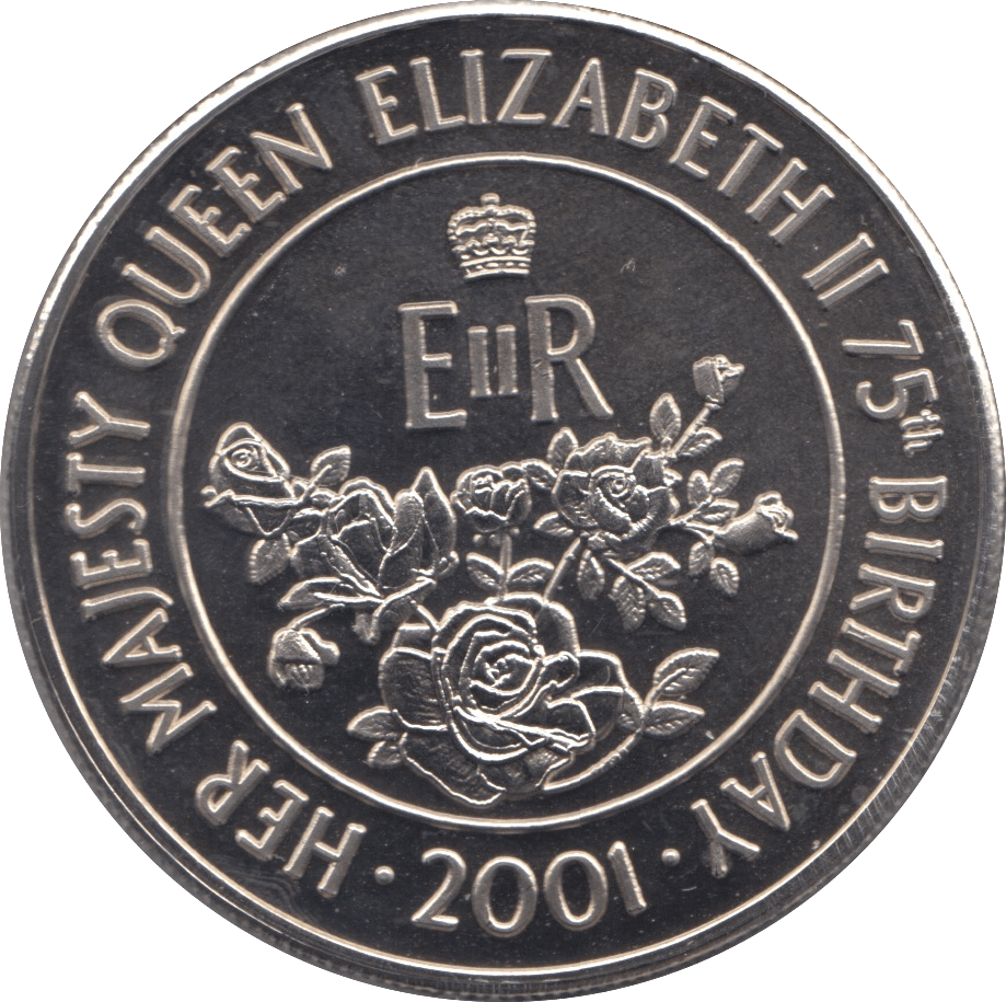 2001 FIFTY PENCE ASCENSION ISLANDS F609 - WORLD COINS - Cambridgeshire Coins