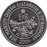 2001 FIFTY PENCE ASCENSION ISLANDS F609 - WORLD COINS - Cambridgeshire Coins