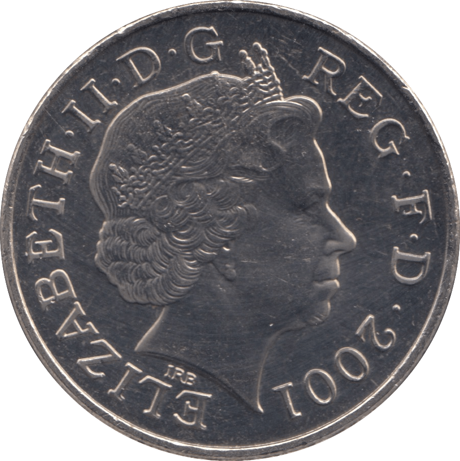 2001 FIVE POUND COIN QUEEN VICTORIA CENTENNIAL - £5 BU - Cambridgeshire Coins