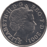 2001 FIVE POUND COIN QUEEN VICTORIA CENTENNIAL - £5 BU - Cambridgeshire Coins