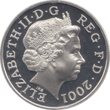 2001 FIVE POUND SILVER PROOF COIN QUEEN VICTORIA CENTENNIAL .925 - Silver Proof - Cambridgeshire Coins