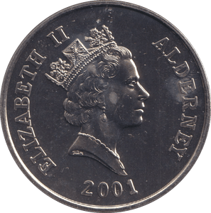 2001 FIVE POUNDS QUEEN 75TH BIRTHDAY - WORLD COINS - Cambridgeshire Coins