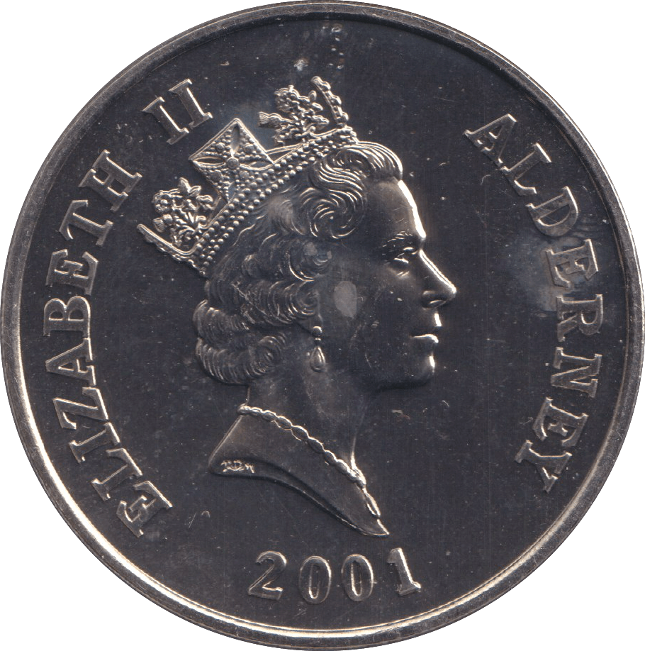 2001 FIVE POUNDS QUEEN 75TH BIRTHDAY - WORLD COINS - Cambridgeshire Coins
