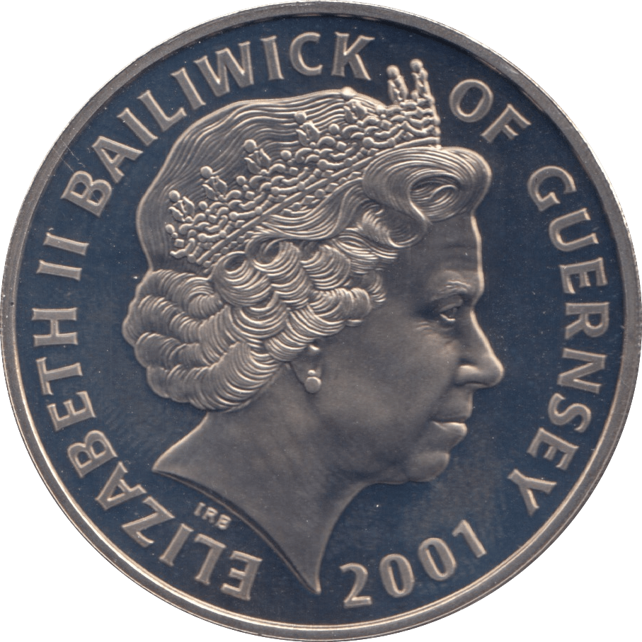 2001 FIVE POUNDS - WORLD COINS - Cambridgeshire Coins