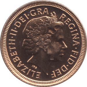 2001 GOLD HALF SOVEREIGN ( BU ) - HALF SOVEREIGN - Cambridgeshire Coins